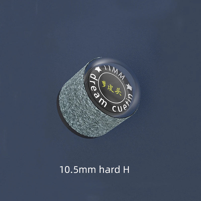 Taco de bilhar profissional de 10,5/11 mm com junta ponta de taco de boi de alta