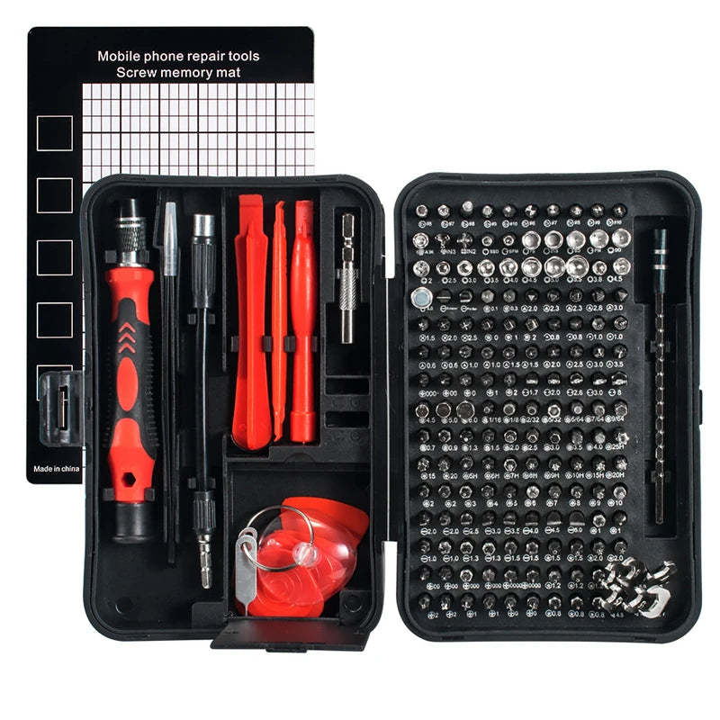 Conjunto de bits de chave de fenda magnética Torx Phillips,