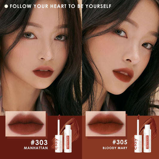 Atacado FOCALLURE Velvet Matte Batons À Prova D'água Lipclay Batom Líquido.