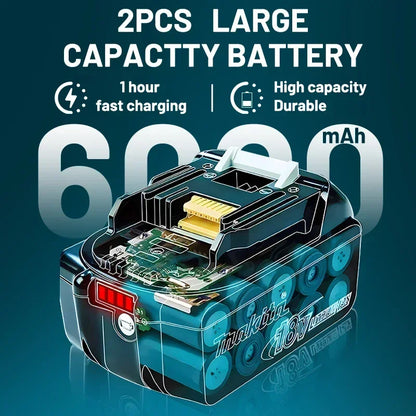 Bateria recarregável Makita 18V 5.0Ah.