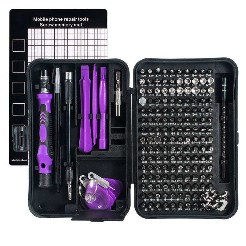 Conjunto de bits de chave de fenda magnética Torx Phillips,