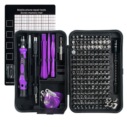 Conjunto de bits de chave de fenda magnética Torx Phillips,
