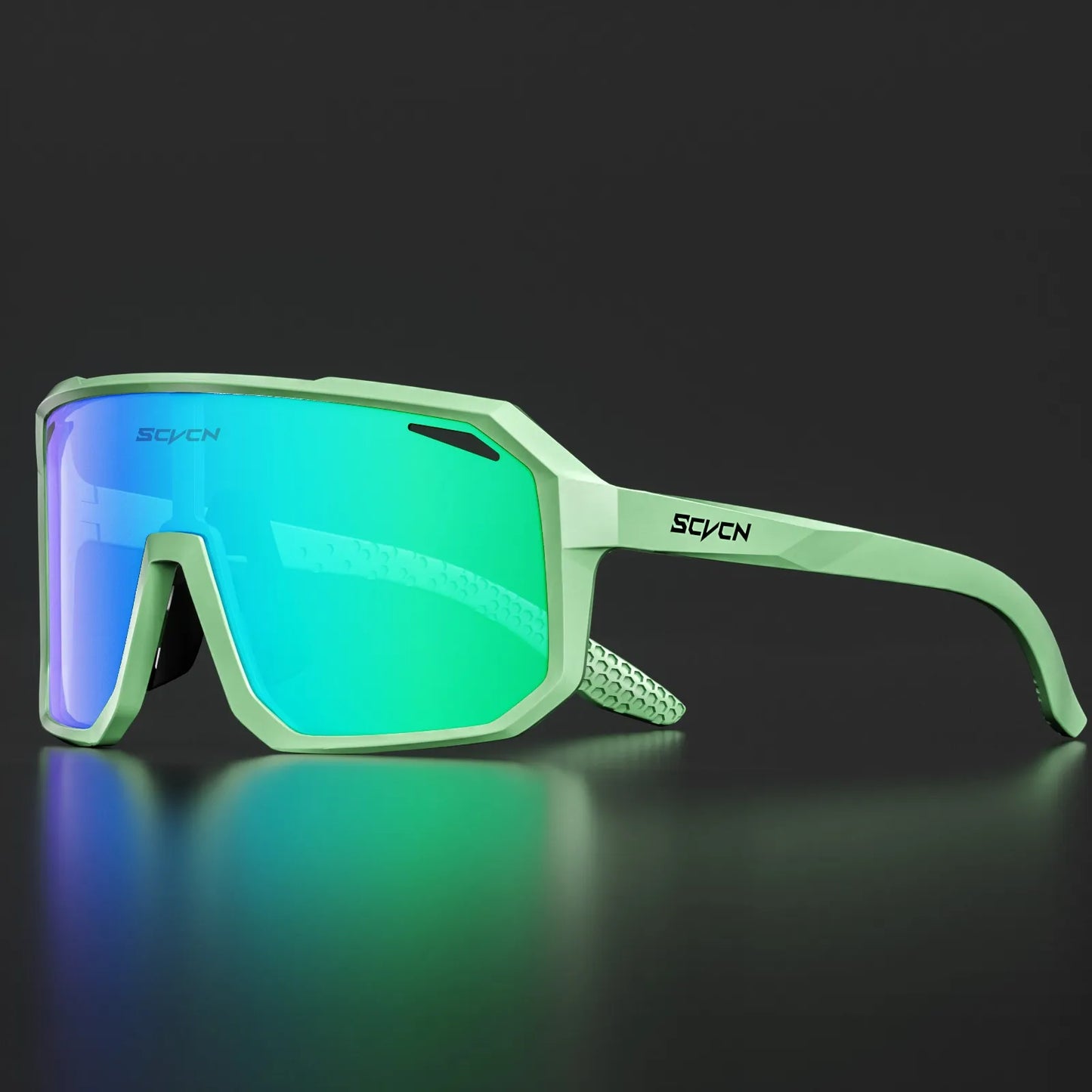 Óculos de Sol para Ciclismo ao Ar Livre Masculino, Óculos de Condução de Estrada para Bicicleta,