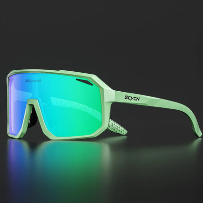 Óculos de Sol para Ciclismo ao Ar Livre Masculino, Óculos de Condução de Estrada para Bicicleta,