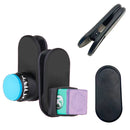 Suporte magnético silencioso para giz de bilhar