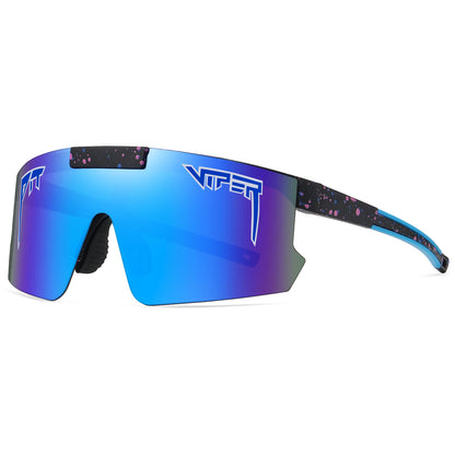 Óculos de sol flip up e downhill, esportivo, para áreas externas,