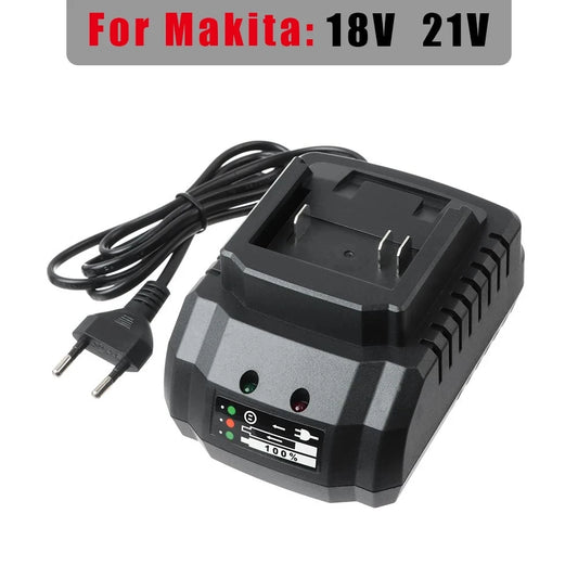 Carregador de bateria  para Makita modelo 18V 21V.