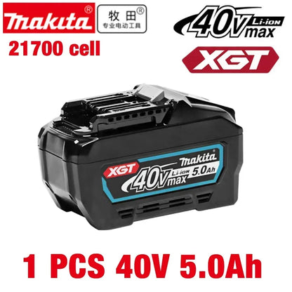 Máquina de corte a bateria 100% Makita 40V.