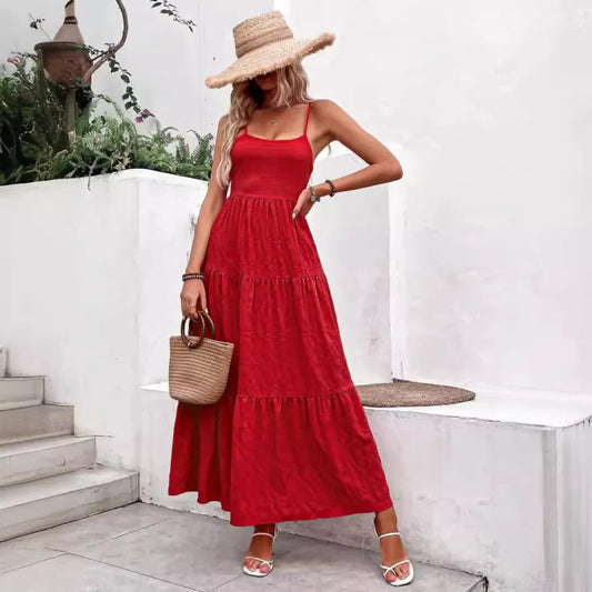 Vestidos para  mulheres  vermelho