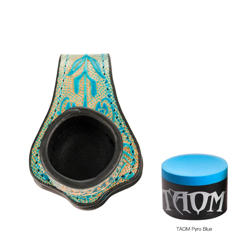 Giz Taom  Azul Suave para Bilhar e Sinuca