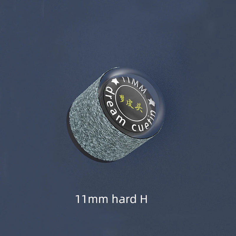 Taco de bilhar profissional de 10,5/11 mm com junta ponta de taco de boi de alta