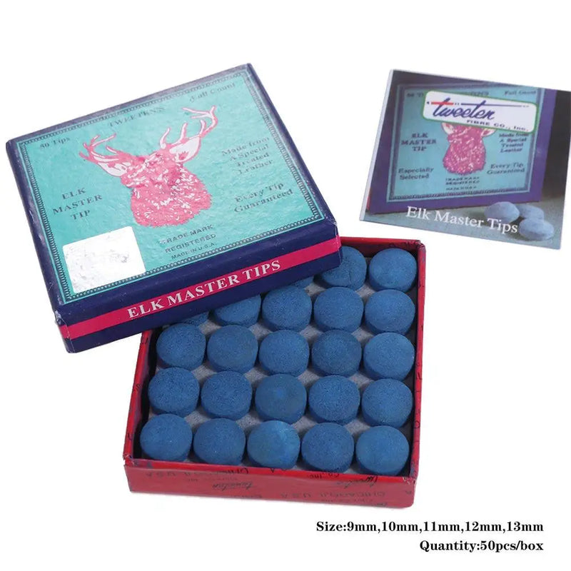 Suprimentos Pontas de reposição Acessórios para snooker Tacos de bilhar