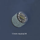 Taco de bilhar profissional de 10,5/11 mm com junta ponta de taco de boi de alta