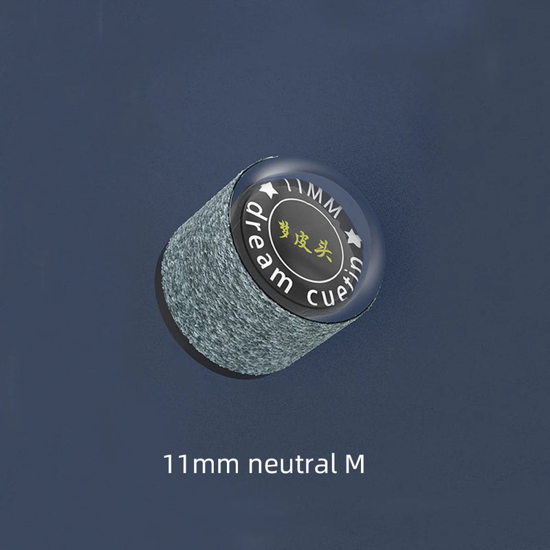 Taco de bilhar profissional de 10,5/11 mm com junta ponta de taco de boi de alta