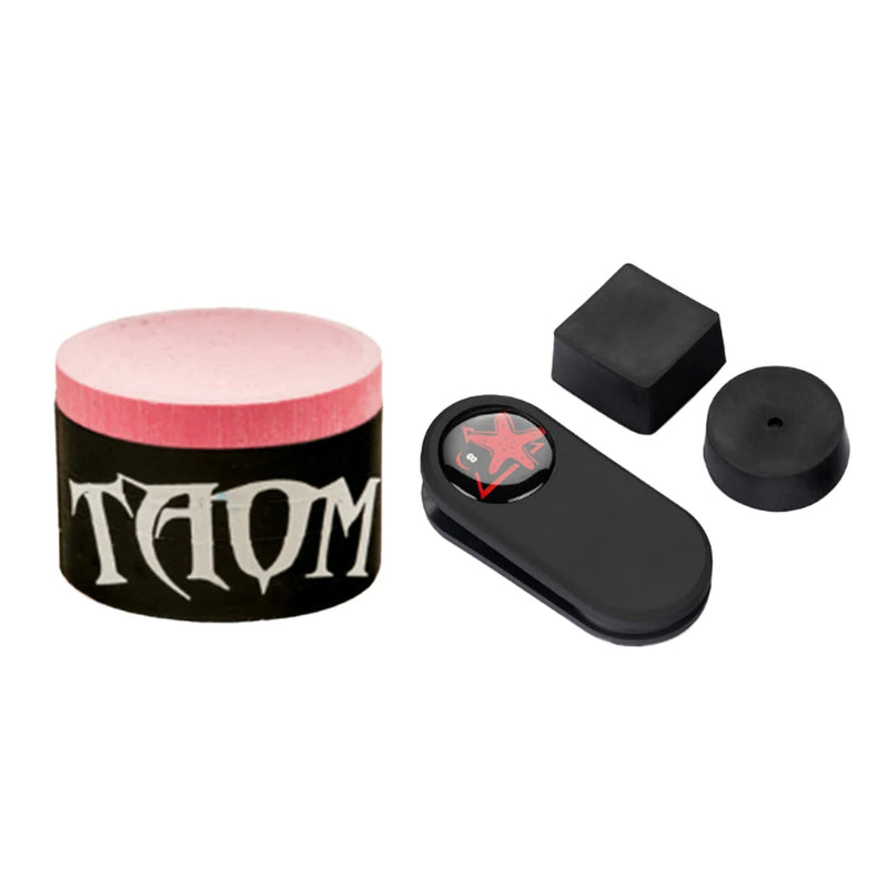 Giz Macio Taom Otimizado para Snooker Pirâmide