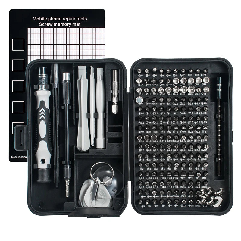Conjunto de bits de chave de fenda magnética Torx Phillips,