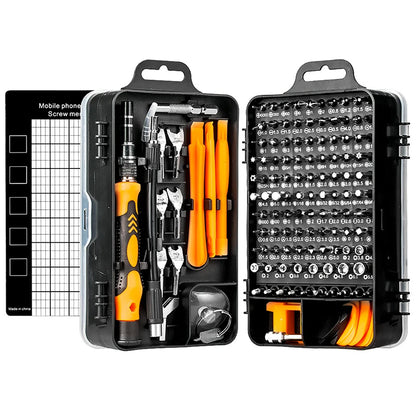 Conjunto de bits de chave de fenda magnética Torx Phillips,