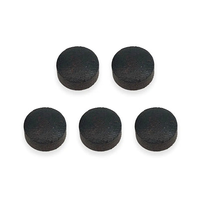 Pontas de taco profissionais de 13 mm para sala de bilhar,5 peças