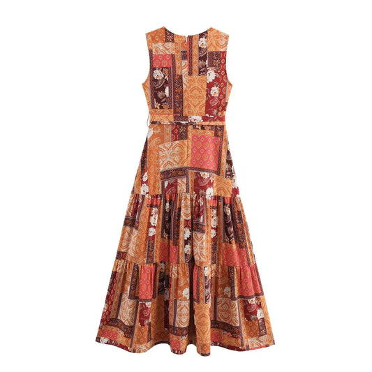 ﻿Vestidos, vintage, xadrez, estampa, linha A, elegante, tendência