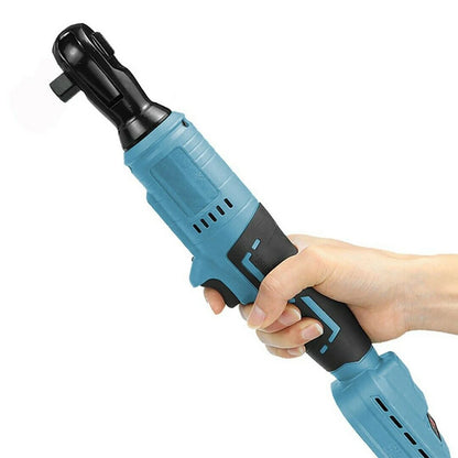 Chave catraca elétrica de 130 nm, ângulo reto de 1/2'', para bateria Makita de 18 V.