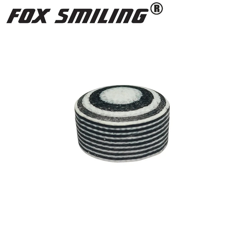 4 peças de pontas de taco de salto multicamadas de 14 mm,coloridas