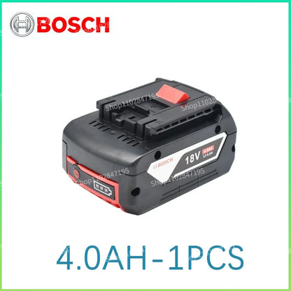 Bateria de lítio original BOSCH 18V, pacote de bateria Bosch 6.0AH.