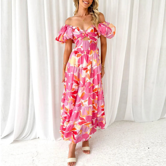 Vestidos para mulher, vestidos formais de primavera.