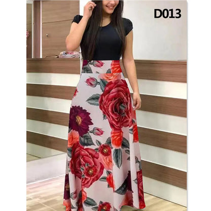 Roupas Vintage Roupas Femininas Vestido de Verão Feminino