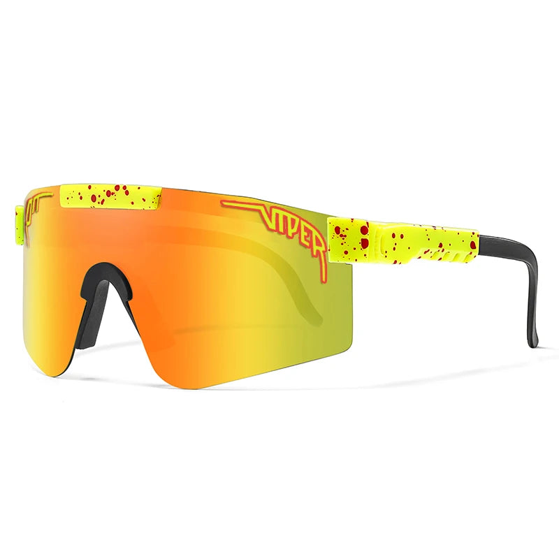 Óculos de ciclismo Pit Viper para atividades ao ar livre MTB Homens Mulheres