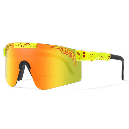 Óculos de ciclismo Pit Viper para atividades ao ar livre MTB Homens Mulheres