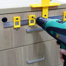 Ferramentas para marcenaria Broca Furador Gabarito Conjunto de guias