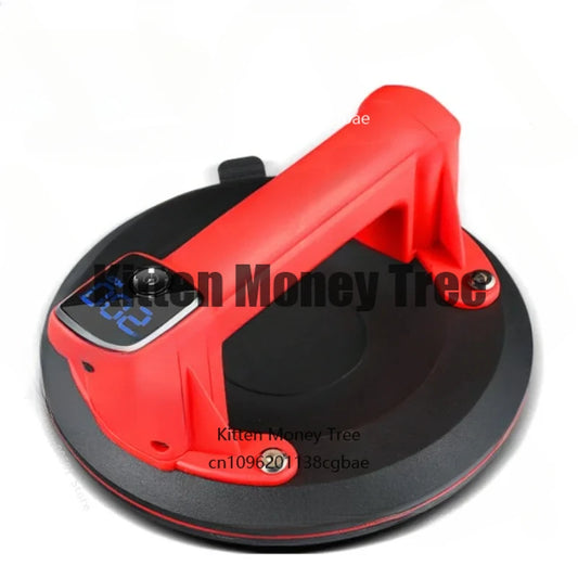 P618 Aspirador de pó elétrico com visor digital, tensão automática de azulejos.