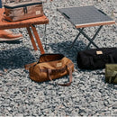 Bolsa de armazenamento portátil com cilindro, grande capacidade, reforçada