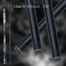 Taco de bilhar de carbono de nível profissional com ponta de 13 mm