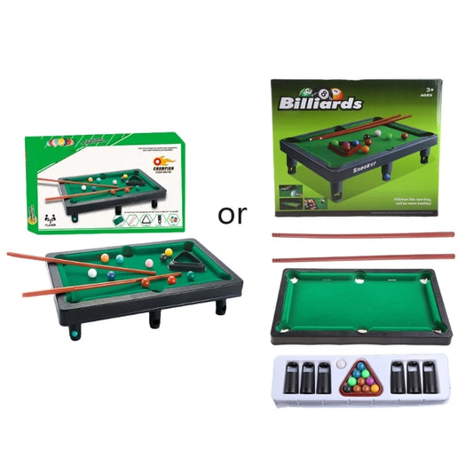 Conjunto de jogos educativos de sinuca