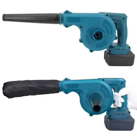 Conjunto de soprador de ar elétrico sem fio 2 em 1 para Makita.