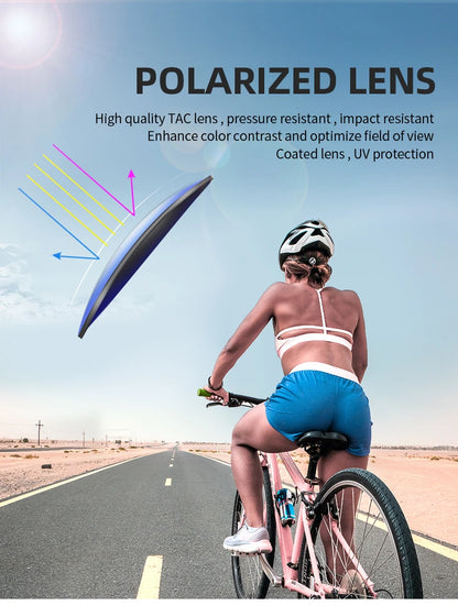 Óculos de sol para ciclismo, esportes ao ar livre, UV400.