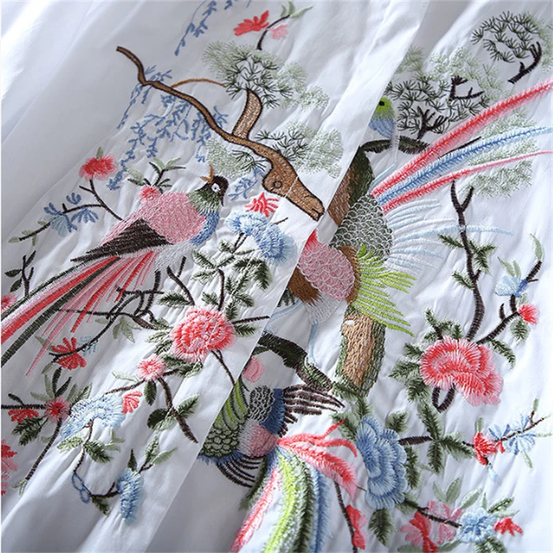 Blusa de arte literária para mulheres, camisa, blusas de porcelana.