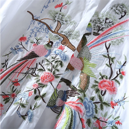 Blusa de arte literária para mulheres, camisa, blusas de porcelana.
