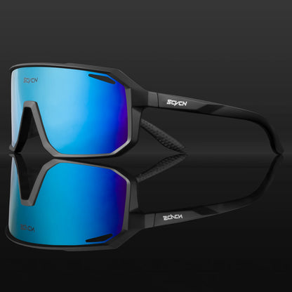 Óculos de sol para ciclismo masculino  e lazer