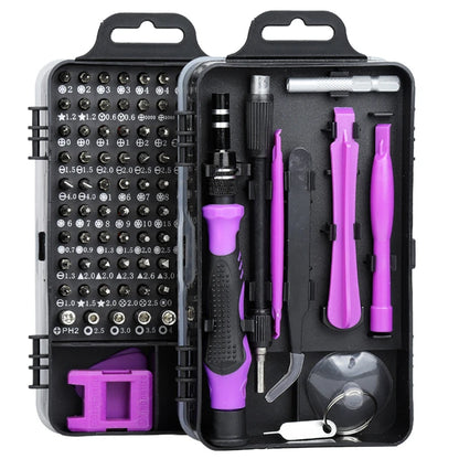 Conjunto de bits de chave de fenda magnética Torx Phillips,