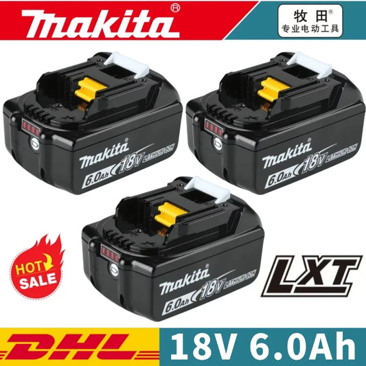 Bateria recarregável Makita 18V 5.0Ah.