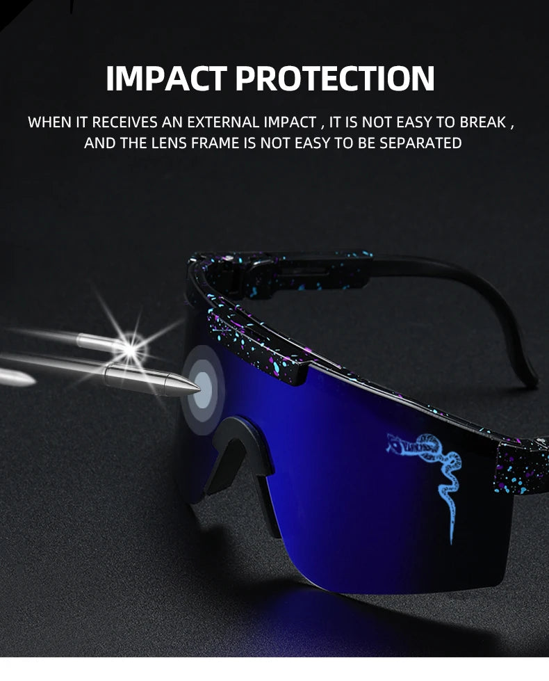 Óculos de sol para ciclismo, esportes ao ar livre, UV400.