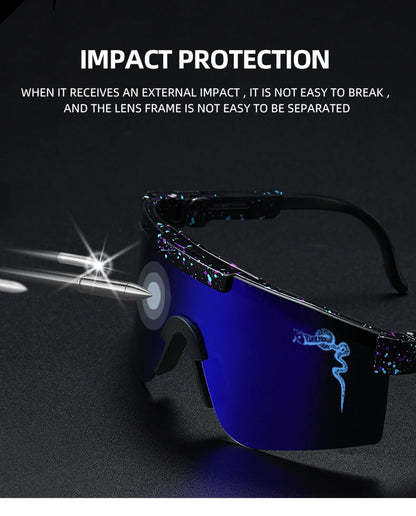 Óculos de sol para ciclismo, esportes ao ar livre, UV400.