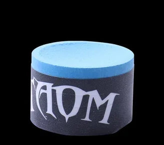 Taco profissional redondo TAOM Bilhar Snooker Chalk