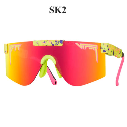 Óculos de sol para jovens Pit Viper, meninos e meninas, óculos de sol para crianças,
