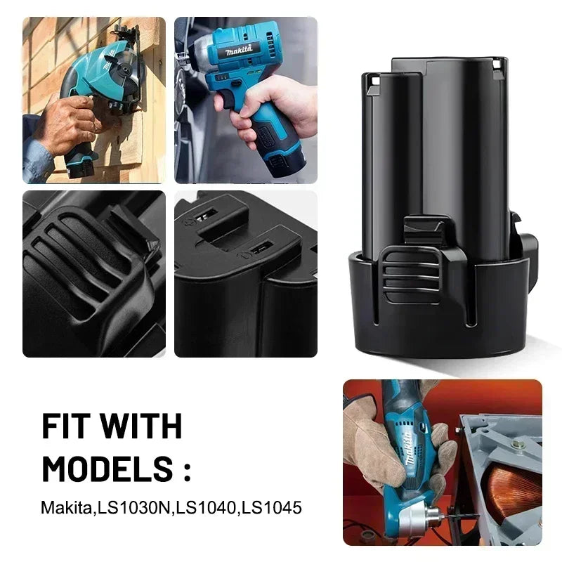 Makita bateria de 10.8v, 12v 3.0ah.