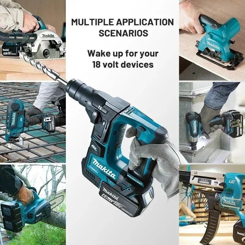Bateria Makita 18V 6.0Ah.