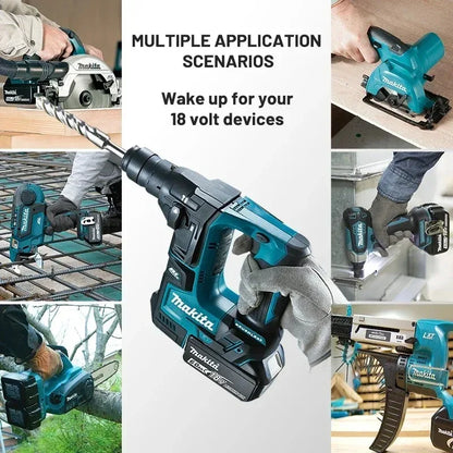 Bateria Makita 18V 6.0Ah.