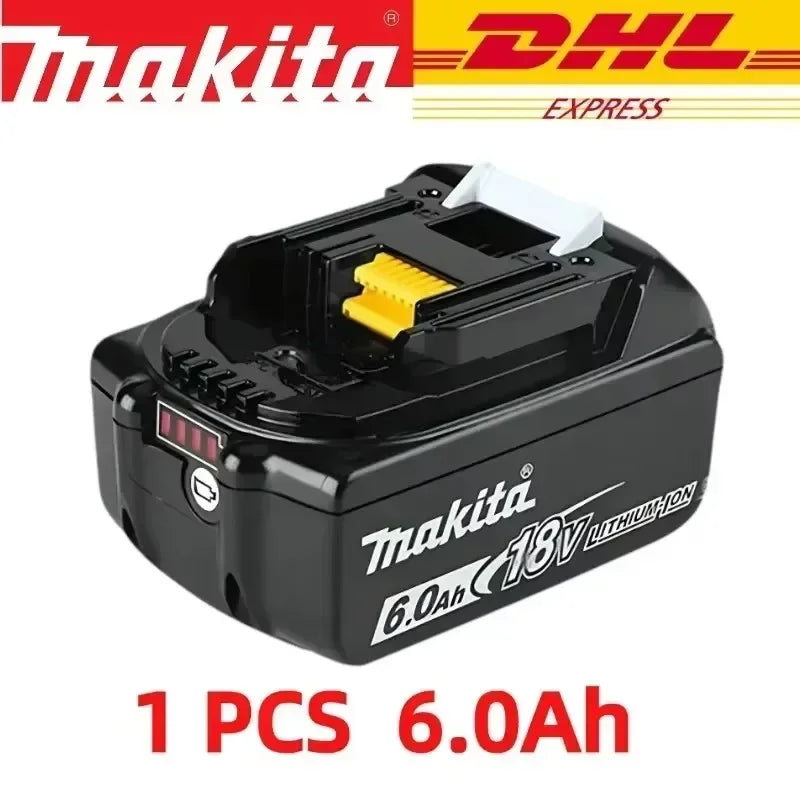 batteryBateria original Makita, bateria recarregável de 18 V 9,0 Ah.